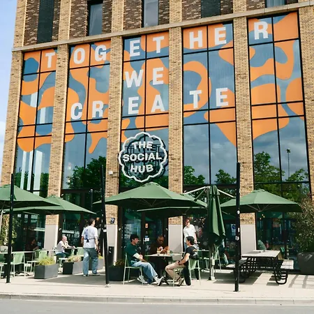 The Social Hub Eindhoven Extended Stay-2